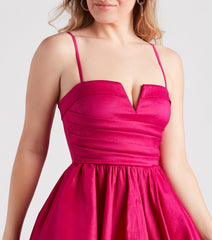 Valerie Short Sleeveless Party Dress