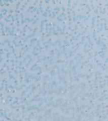 Kiara Sequin Beaded Off-The-Shoulder Mini Dress