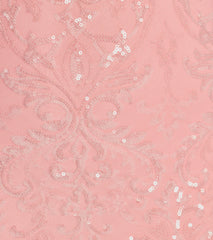 Beverly Lace-Up Bodycon Sequin Party Dress