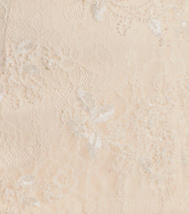 Odette Sequin Beaded Floral Lace Mini Dress