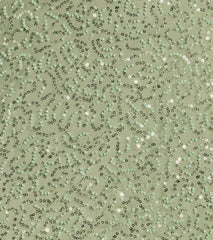 Kristine Beaded Sequin Strappy Back Skater Dress