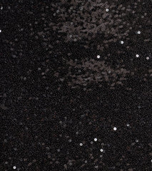 Vera Off-The-Shoulder Cutout Sequin Mini Dress