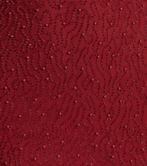 Demi Pearl Beaded Mesh Strappy Back Mini Dress