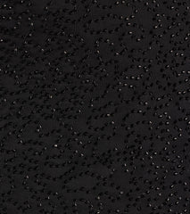 Breigh Beaded Lace-Up Mini Dress