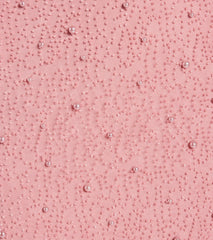 Bianca Long Sleeve Faux Pearl Beaded Mini Dress