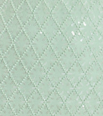 Dylan Sequin Beaded Mesh Mini Dress