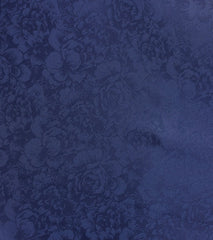 Jianna Floral Satin Short A-Line Dress