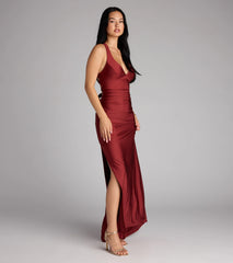 Jianne Formal Lace-Up Back Long Dress