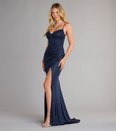 Gwen Glitter Corset Mermaid Formal Dress