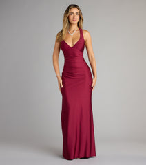 Jianne Formal Lace-Up Back Long Dress