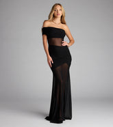 Brittany Off-The-Shoulder Mermaid Formal Dress