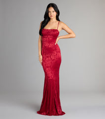 Kendal Lace Mermaid Formal Dress