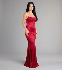 Kendal Lace Mermaid Formal Dress