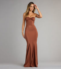 Liliana Corset Mermaid Formal Dress