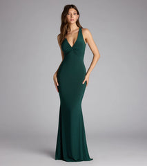 Juliane Strappy Back Mermaid Formal Dress