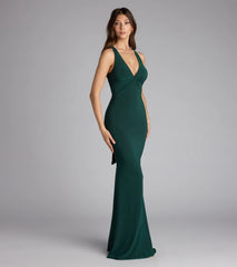 Juliane Strappy Back Mermaid Formal Dress