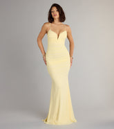 Corrie Mesh Mermaid Formal Dress