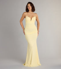 Corrie Mesh Mermaid Formal Dress