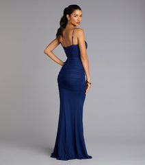 Corrie Mesh Mermaid Formal Dress