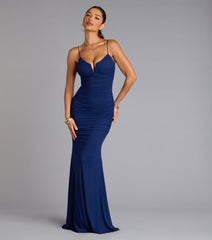 Corrie Mesh Mermaid Formal Dress