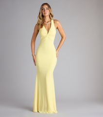 Juliane Strappy Back Mermaid Formal Dress