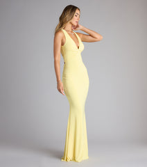 Juliane Strappy Back Mermaid Formal Dress