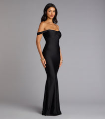Rae Off-The-Shoulder Mermaid Formal Dress