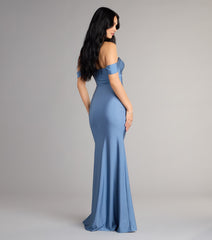 Rae Off-The-Shoulder Mermaid Formal Dress