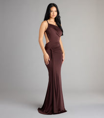 Julietta One Shoulder Mermaid Formal Dress