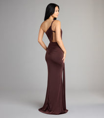 Julietta One Shoulder Mermaid Formal Dress