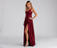 Juliet Formal High Slit Dress
