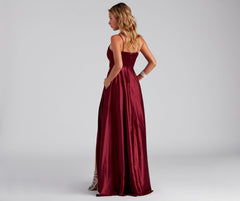 Juliet Formal High Slit Dress