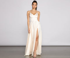 Juliet Formal High Slit Dress