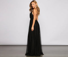 Maxine A-Line Tulle Dress