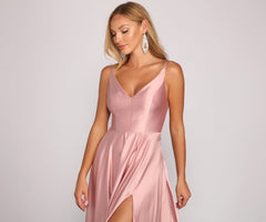 Juliet Formal High Slit Dress