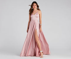 Juliet Formal High Slit Dress