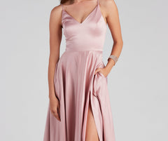 Juliet Formal High Slit Dress