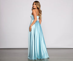 Juliet Formal High Slit Dress