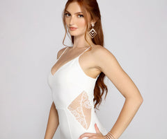 Lucille Formal Lace Mermaid Dress