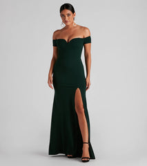 Myra Formal High Slit Dress