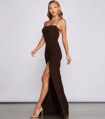 Gretchen Formal Lace-Up Dress