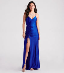 Whitney Formal High-Slit Mermaid Dress