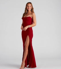 Valentina Formal Corset Mermaid Dress