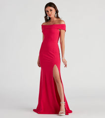Layci Formal High Slit Dress
