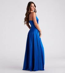 Juliet Formal High Slit Dress 2