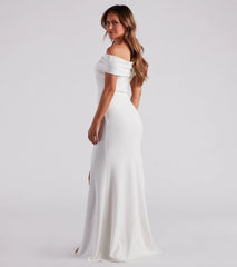 Layci Formal High Slit Dress