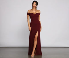 Myra Formal High Slit Dress