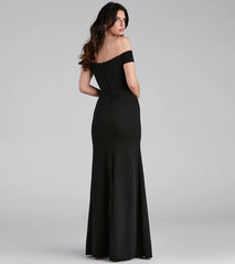 Myra Formal High Slit Dress