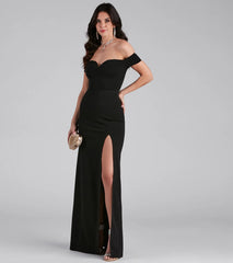 Myra Formal High Slit Dress