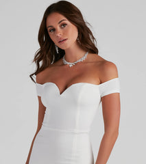 Myra Formal High Slit Dress